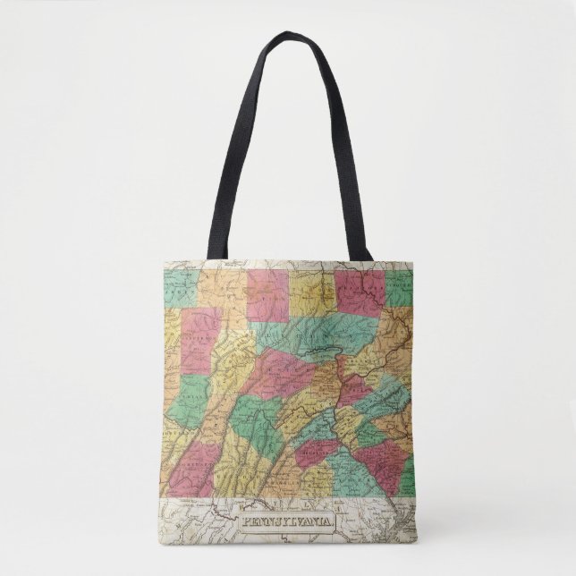 Bolso De Tela Pennsylvania 11 (Anverso)