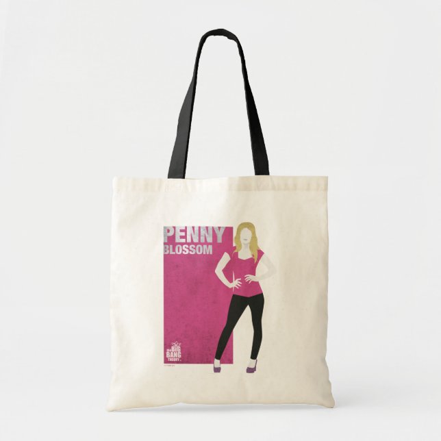 Bolso De Tela Penny Blossom (Frente)