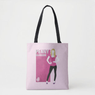 Bolso De Tela Penny Blossom