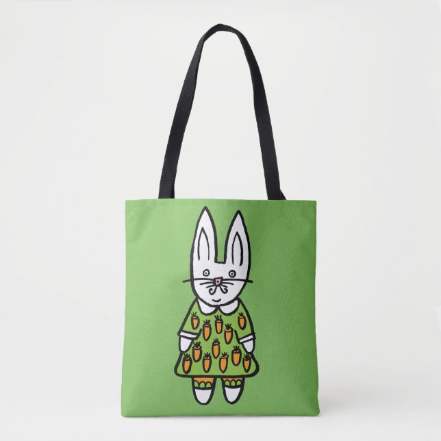 Bolso De Tela Penny la Coneja (Anverso)