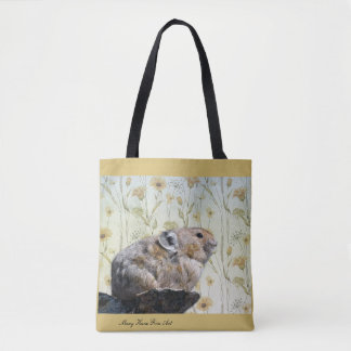 Bolso De Tela Penny Pika Tote Bag