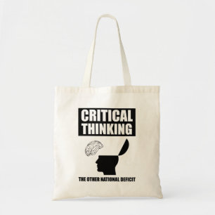 Bolso De Tela Pensamiento Crítico Del Otro Déficit Nacional