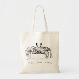 Bolso De Tela Pensamiento Lateral Literal