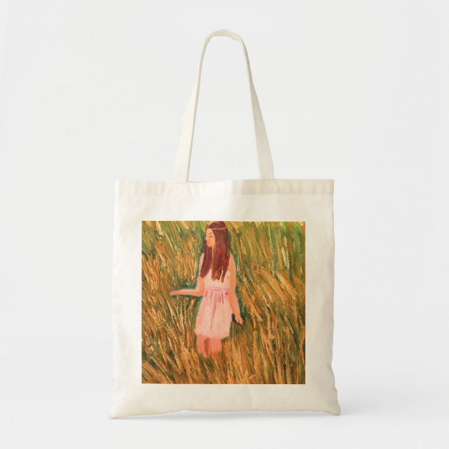 Bolso De Tela Pensamiento pacífico (Frente)