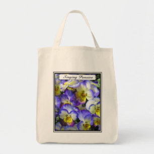 Bolso De Tela Pensamientos del canto - tote del ultramarinos