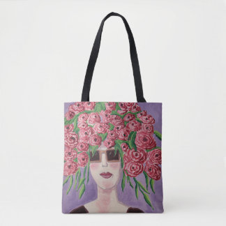 Bolso De Tela Pensamientos en Flor: La Moda se Encuentra con la