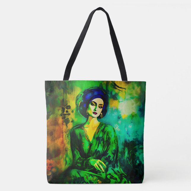 Bolso De Tela Pensamientos profundos (Anverso)