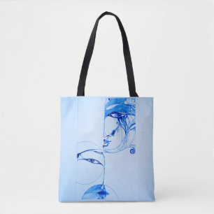 Bolso De Tela Pensando en ti