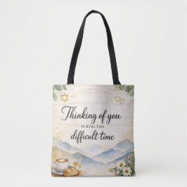 Bolso De Tela Pensando en ti durante este momento difícil