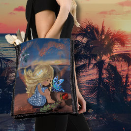 Bolso De Tela Pensando en ti Niña