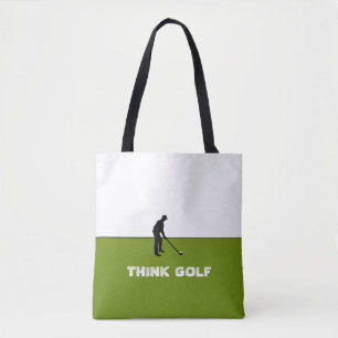 Bolso De Tela Pensar en el golf, Pro Golf