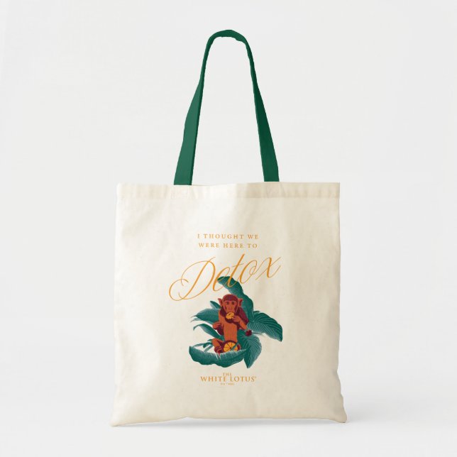 Bolso De Tela Pensé que estábamos aquí para descomponer - El Lot (Frente)