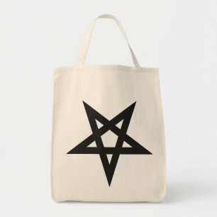 Bolso De Tela Pentagram