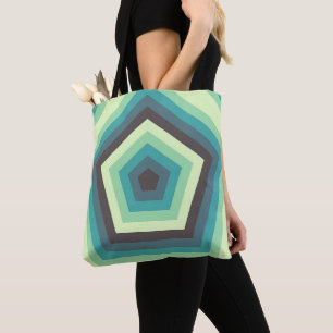 Bolso De Tela Pentaverso