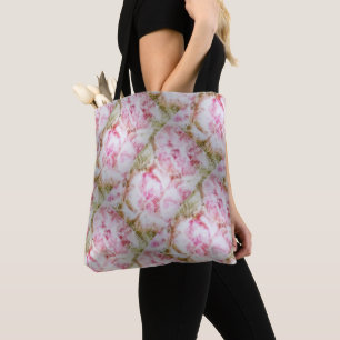 Bolso De Tela Peony Bliss