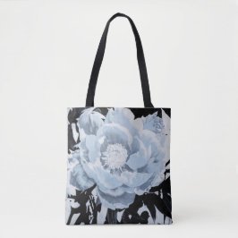 Bolso De Tela "Peony para almohada de sus pensamientos"