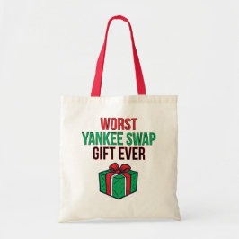 Bolso De Tela Peor regalo de Yankee Swap jamás