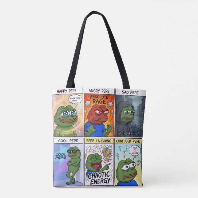 Bolso De Tela Pepe  (Reverso)