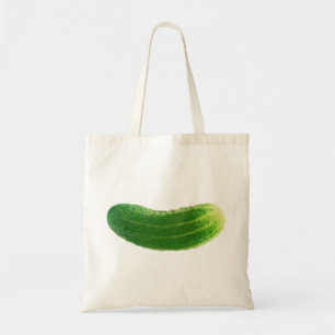 Bolso De Tela Pepino fresco