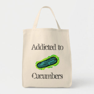 Bolso De Tela Pepinos
