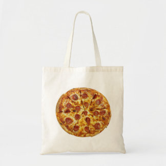 Bolso De Tela Pepperoni Pizza