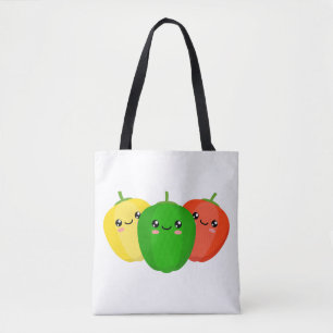 Bolso De Tela Peppers dulces