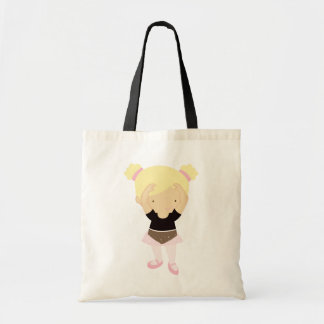 Bolso De Tela Pequeña bailarina