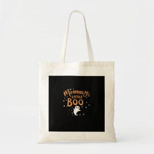 Bolso De Tela Pequeña boo de mamá - Feliz Halloween