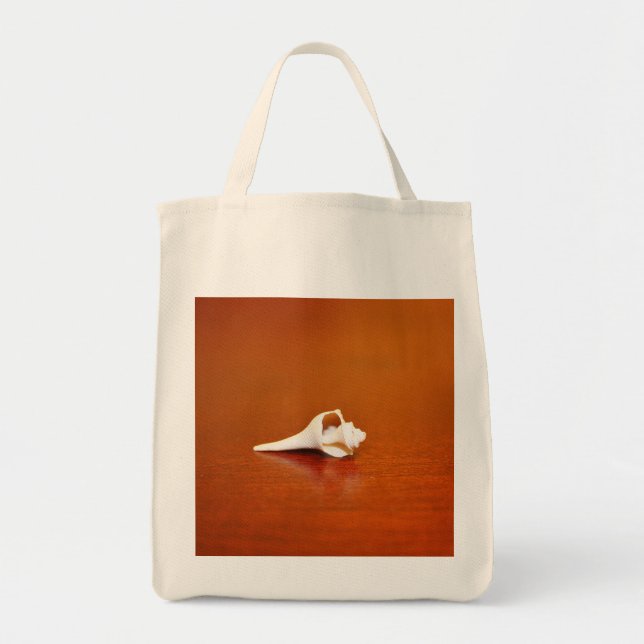 Bolso De Tela Pequeña concha (Frente)