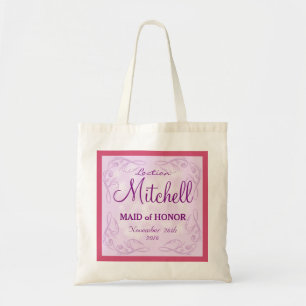 Bolso De Tela Pequeña criada abstracta personalizada de honor bo