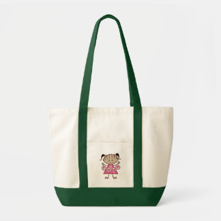 Bolso De Tela Pequeña Niña 4 camisetas de cumpleaños y regalos