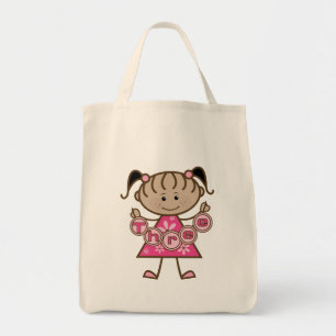 Bolso De Tela Pequeña niña camisetas de cumpleaños y regalos