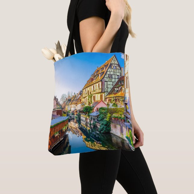 Bolso De Tela Pequeña Venecia, Colmar (Detalle)