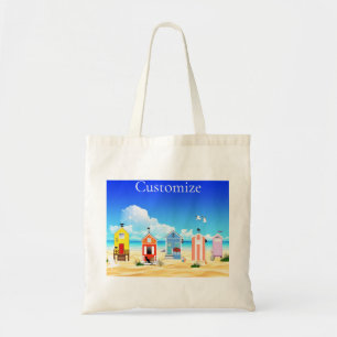 Bolso De Tela Pequeñas y pequeñas chispas de playa Thunder_Cove