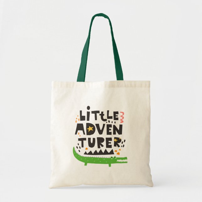 Bolso De Tela Pequeño adivino (Frente)