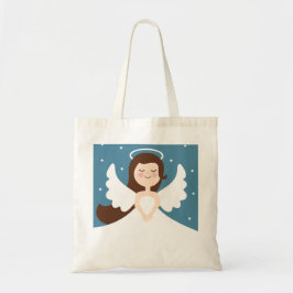 Bolso De Tela Pequeño ángel lindo