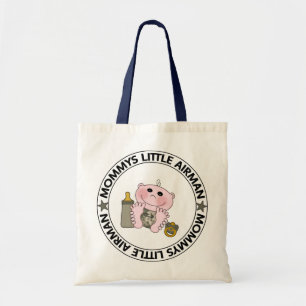 Bolso De Tela Pequeño aviador de Mommys (muchacho)