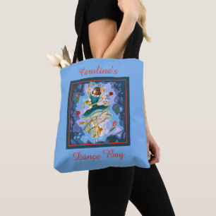 Bolso De Tela Pequeño bailarín, personalizado