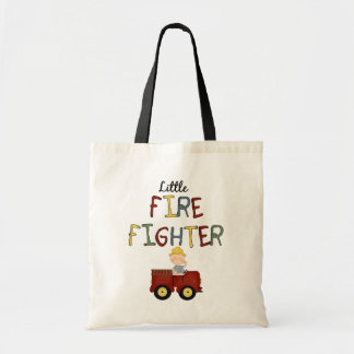 Bolso De Tela Pequeño bombero