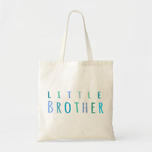 Bolso De Tela Pequeño Brother en azul