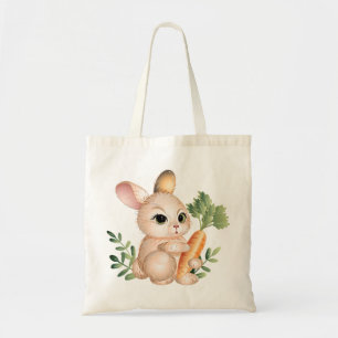 Bolso De Tela Pequeño conejito