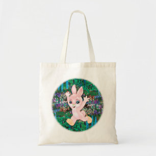 Bolso De Tela Pequeño conejito más lindo