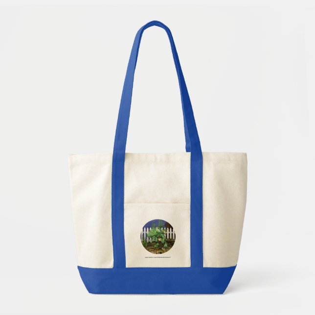 Bolso De Tela Pequeño Dragón (Frente)