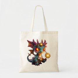 Bolso De Tela Pequeño Dragón, Gran Energía – El Ember Clockling