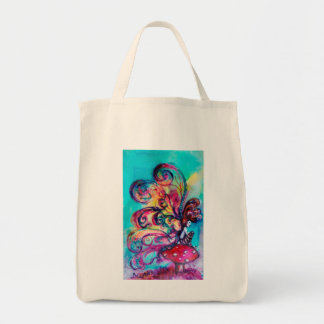 Bolso De Tela Pequeño elfo de hongos