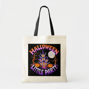 Bolso De Tela Pequeño Fiesta de Halloween
