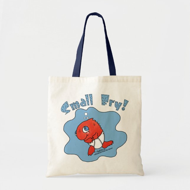 Bolso De Tela Pequeño Fry (Frente)