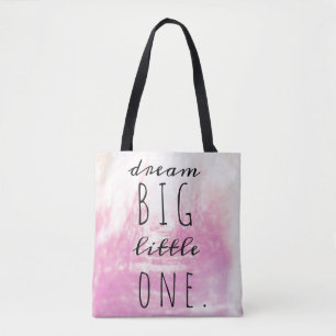 Bolso De Tela Pequeño grande el ideal