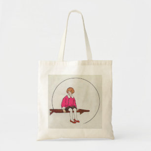 Bolso De Tela Pequeño Jack Jelf, rima madre de oca