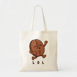 Bolso De Tela Pequeño Kaka: con el poder del café